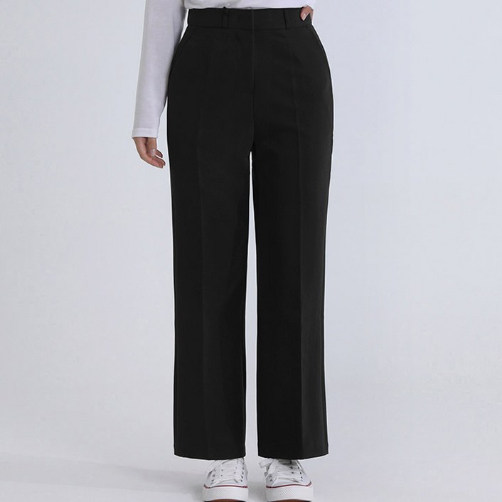 엠엔씨 여성용 스판히든밴딩 일자 롱 슬랙스 MDIP959SJ