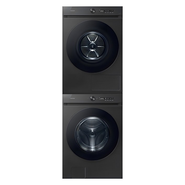 삼성전자 비스포크 그랑데 AI 세탁기 WF24CB8650BV + 건조기 DV20CB8600BV 24kg + 20kg 직렬설치키트 방문설치