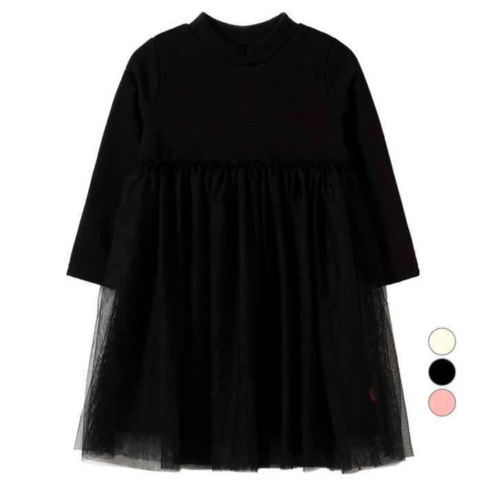 오즈키즈 아동용 샤일라 기모 샤 원피스