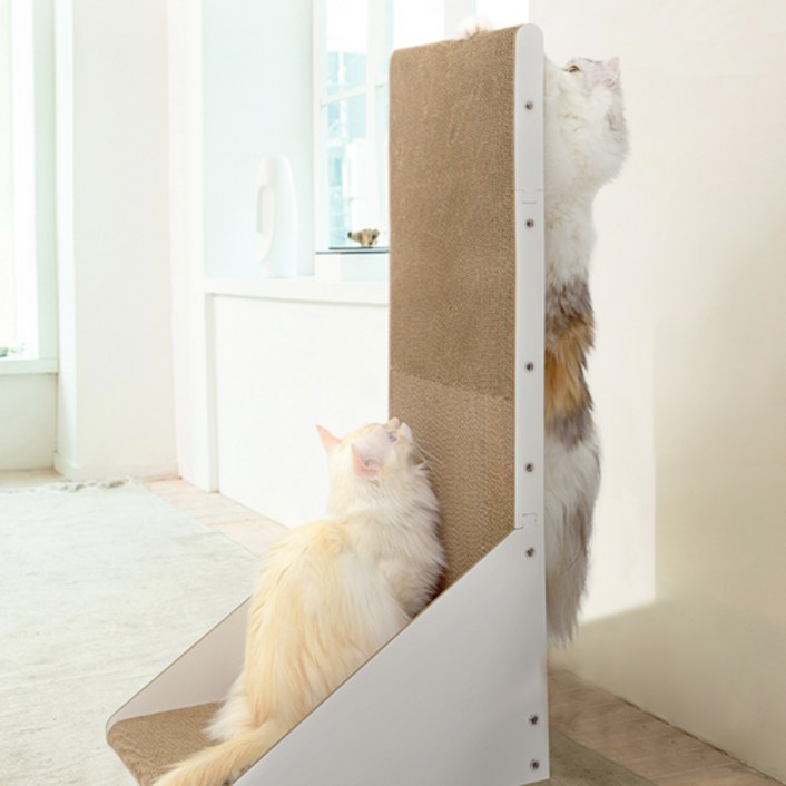 펫펫펫 고양이 스크래쳐 수직형, 혼합색상, 1개 펫펫펫 고양이 스크래쳐 수직형, 혼합색상, 1개