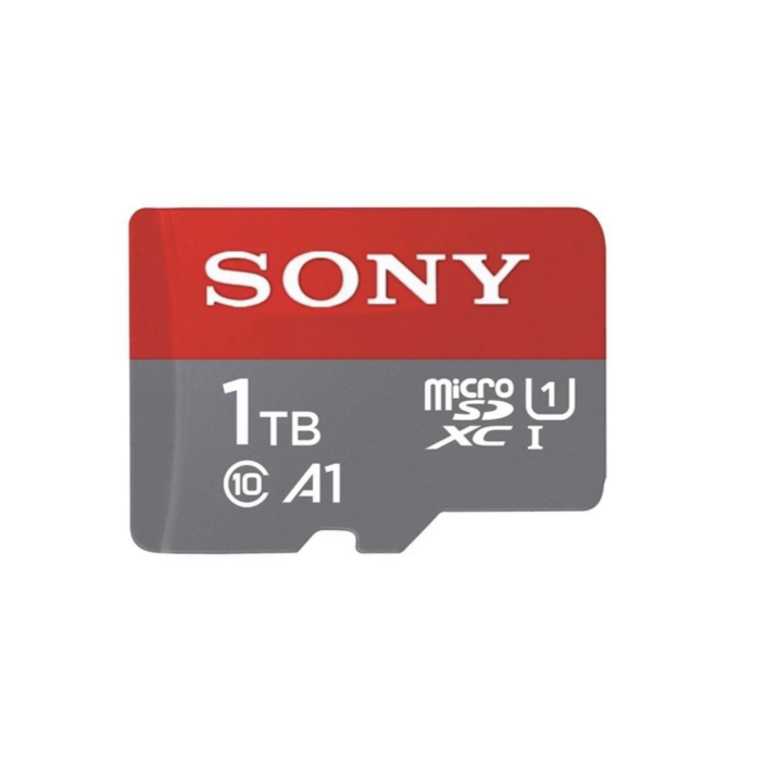소니 마이크로 SD 카드 (호환 상품) 1TB 1테라 (0016) 대용량 (어댑터 포함) microsd 울트라 메모리 카드 SD TF 플래시 전화 스피커 카메라 드론