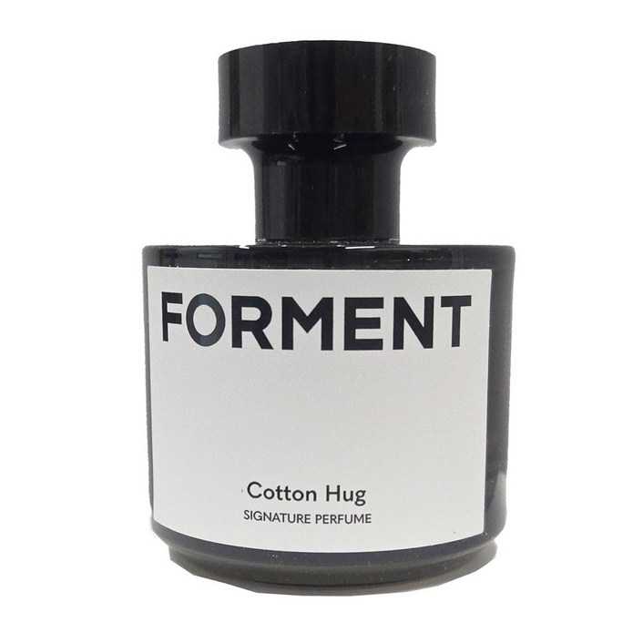 포맨트 포맨 시그니처 퍼퓸 코튼허그 블랙