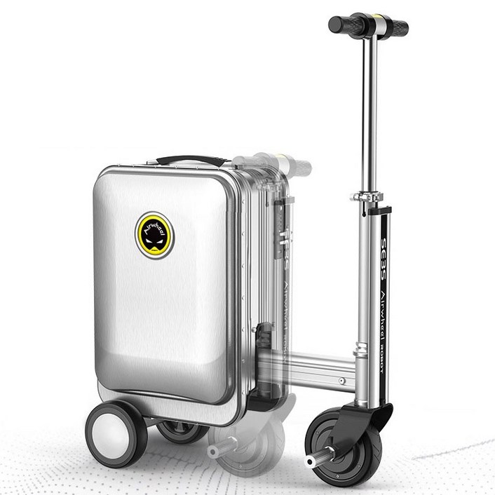 스마트박스에어휠 전동캐리어 SE3S 스마트 20인치 청춘버전 기내탑승가능 탈수있는 캐리어