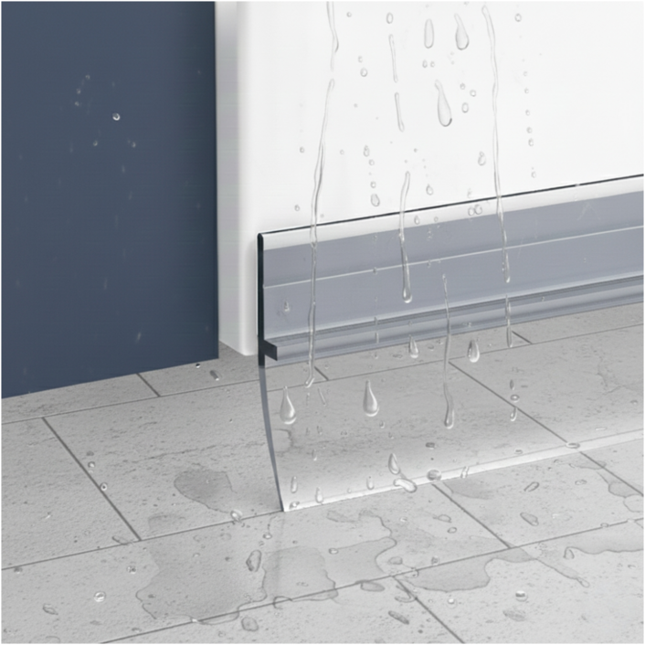 제네시픽 샤워부스물막이 화장실문 방풍 문틈막이