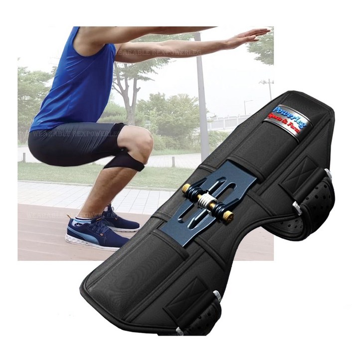 본사직영 기능성 무릎보호대 렉스파워렉라이트특허 웨어러블 고탄력 스프링 장착 발걸음을 가볍게 무릎 파워 UP 산업현장 건설현장 농.어업 등산 스포츠 생활 필수품, 2개