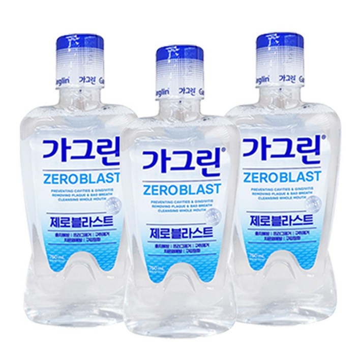 가그린 제로블라스트 구강청결제 편도결석가글