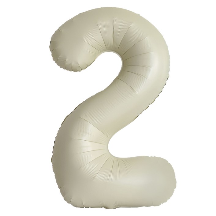 이벤트홀릭 초대형 숫자풍선 40인치 100cm