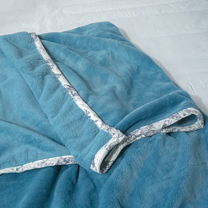 밍크 극세사 담요