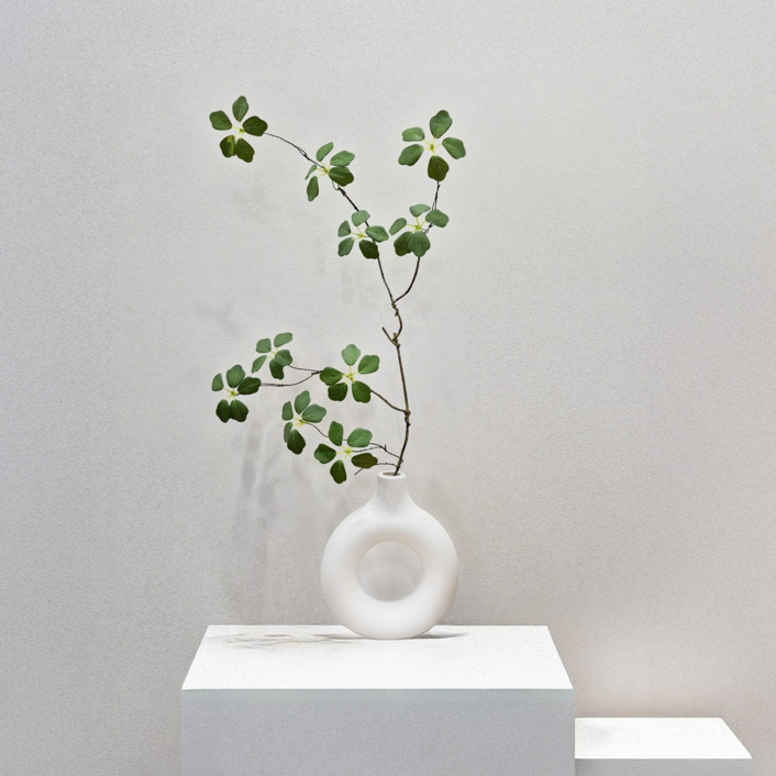 도노하우스 조화  인테리어 원형 화병 세트