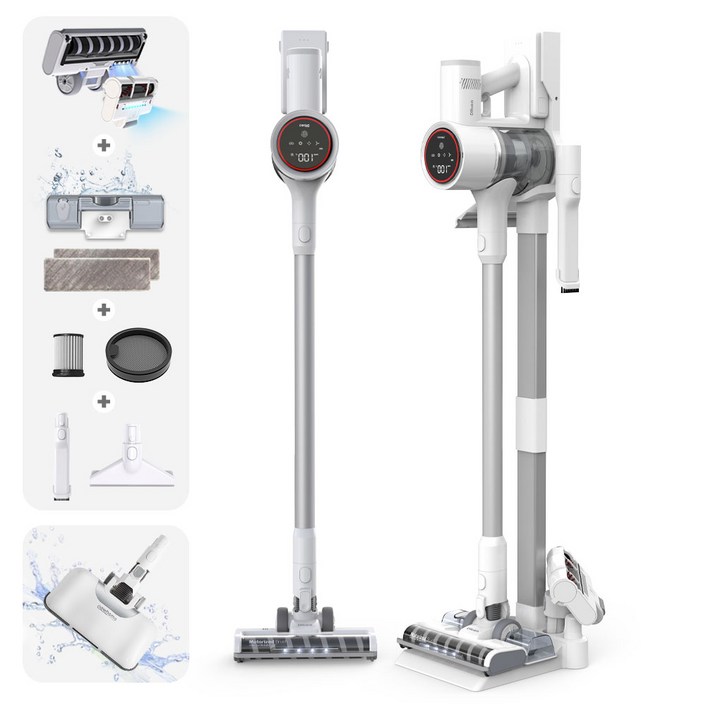디베아 차이슨 무선청소기 ALLNEW29000 + 물걸레 키트 + 브러쉬 4종 + 필터2p 세트