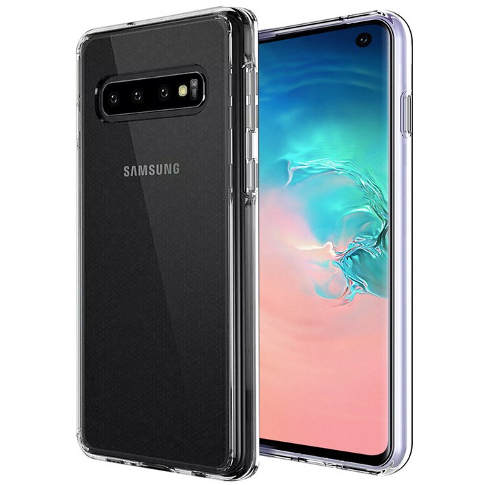 벌크온 갤럭시 S10 슬림 투명 젤리 소프트핏 기본 케이스