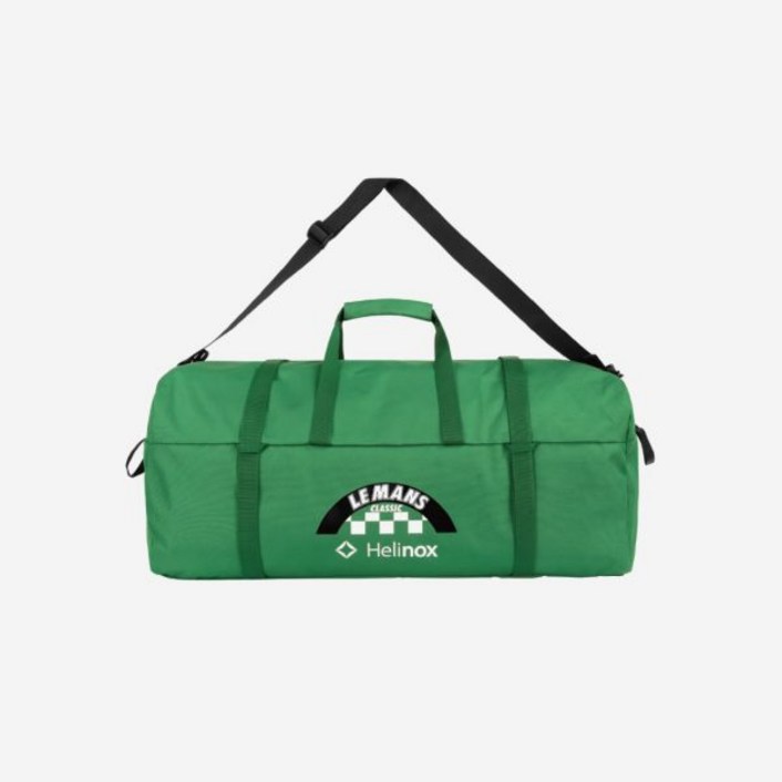 헬리녹스 x 르망 클래식 더플백 그린 Helinox x Le Mans Classic Duffle Bag Green