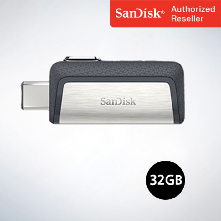 샌디스크 USB 메모리 Ultra Dual 울트라듀얼 OTG Type-C USB 3.1 SDDDC2 32GB