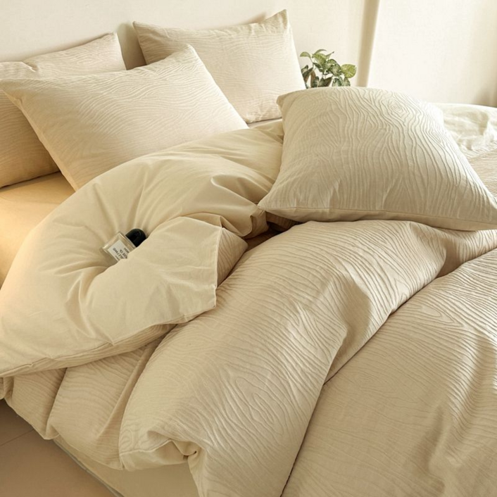 이불세트 호텔식 침구세트 고급스럽고 편안함 사계절 이불 세트 가을겨울용 Z950-015