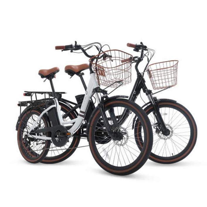 AU테크 스카닉 GT 5Ah 미니벨로 여성용 PAS전기자전거 36V