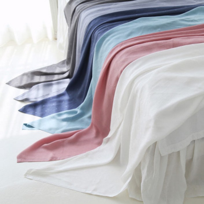 디케이홈 풍기인견 100 여름 쿨 홑이불 이불