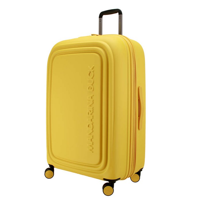 만다리나덕 로고덕 29인치 화물용 베스트 캐리어 SZV33 05J_DUCK YELLOW