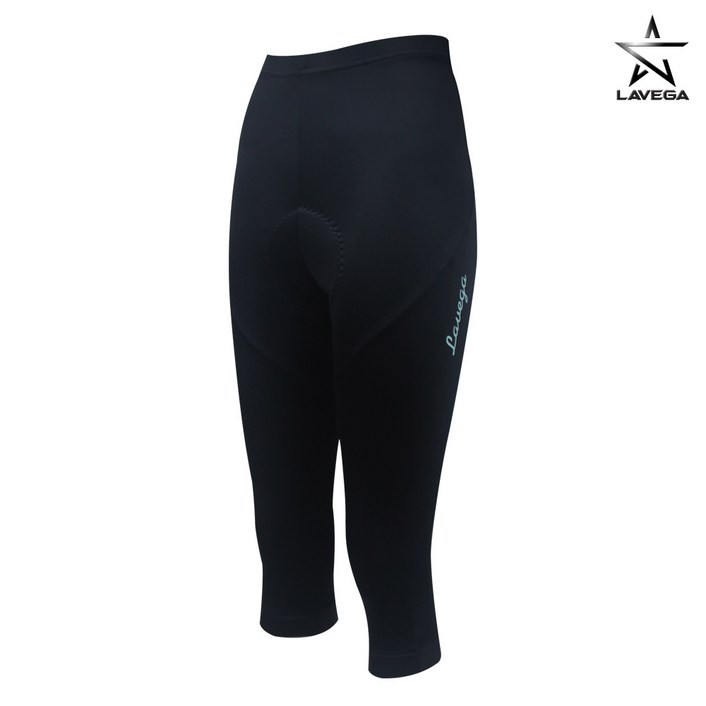 국산 라베가 여성 7부 자전거바지 라이딩복 자전거하의 여성전용 쿠션패드