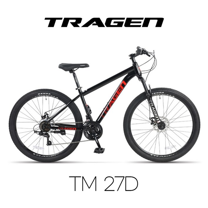트라젠 TM-27D 27.5인치 원터치21단 앞서스펜션 디스크 MTB자전거