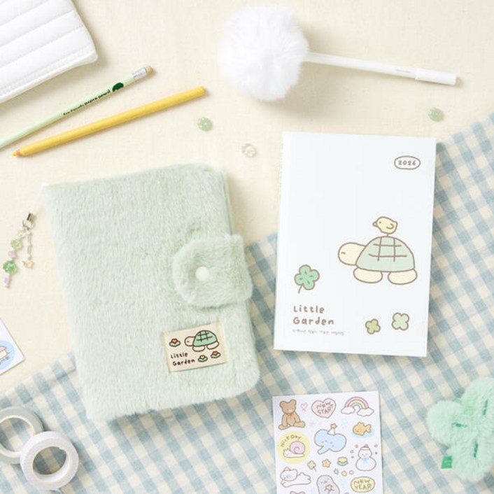 아트박스 2026 다이어리 리틀가든