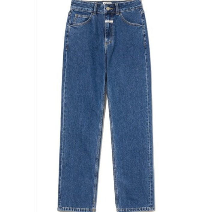 마리떼프랑소와저버 마리떼 여성 슬림 스트레이트 데님 팬츠 A10 1MG23CDP105 BLU 149726