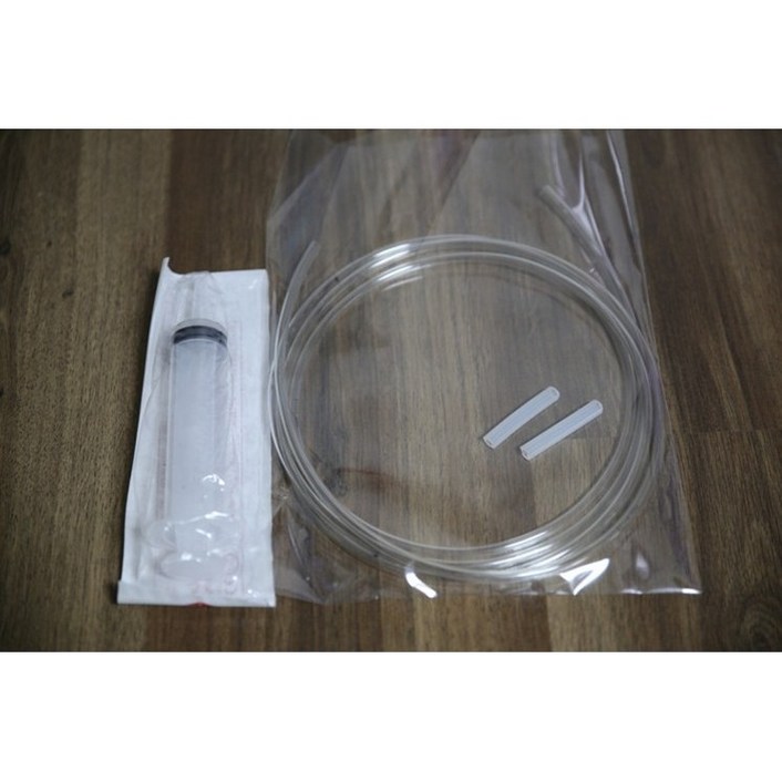 오일 주사기 엔진오일 흡입기  오일빼기 60ml
