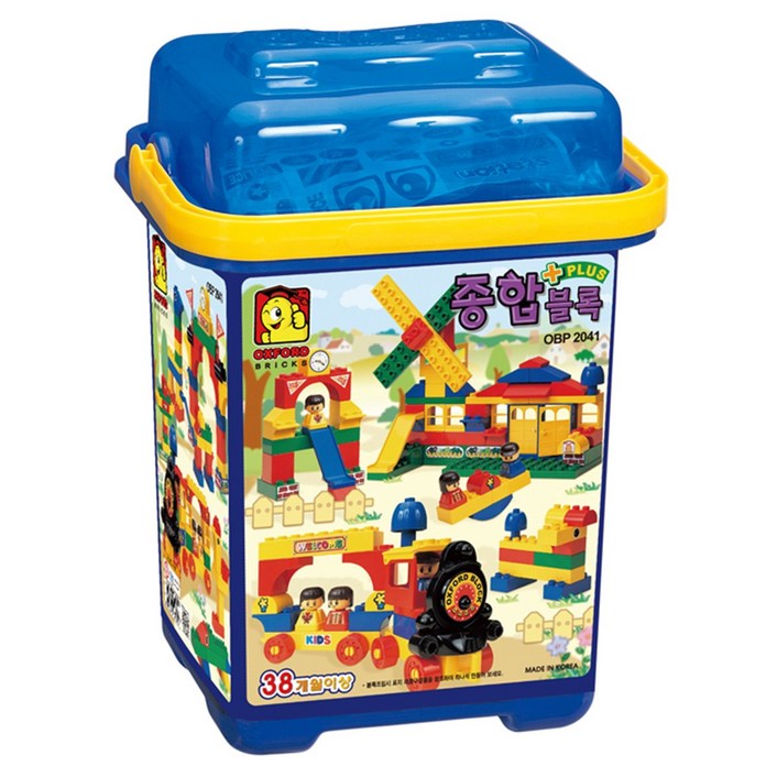 옥스포드 종합블럭 OBP2041, 1개, 옥스포드종합블럭OBP2041