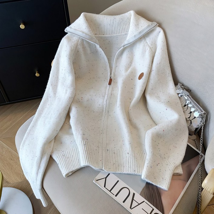 KARRA 슈팅스타미니라벨가디건KB4WCD038C