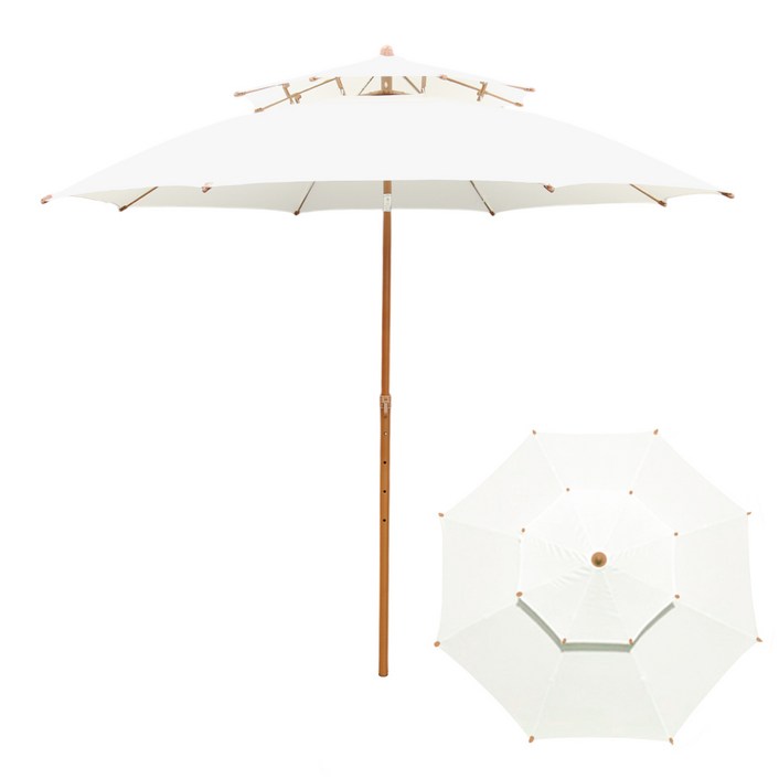 연필트리 특대형 이층 파라솔