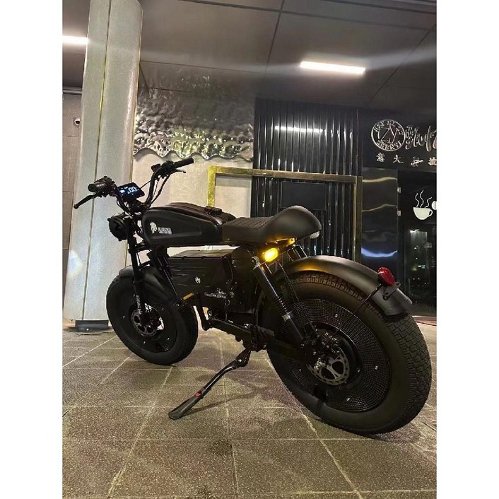 2025 SUPER73 블랙 빈티지 크루즈 전기 자전거 자토바이 전동바이크 팻바이크