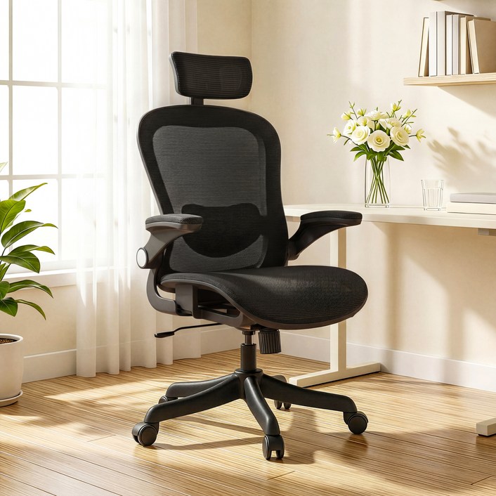 키루에 의자 컴퓨터의자 책상의자 사무용의자 학생 사무실의자 공부의자 사무실 회의실 독서실 사무용 컴퓨터 의자 푹신한 메쉬 의자