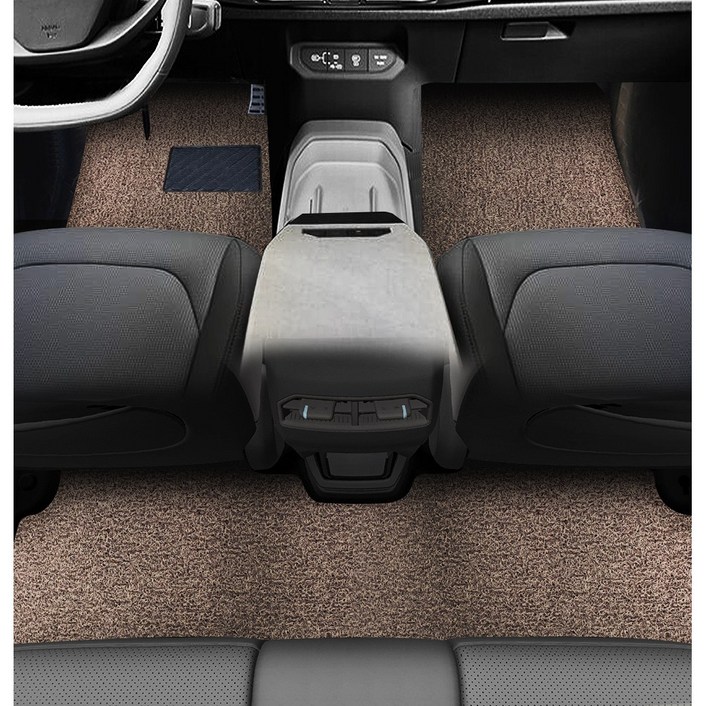 지엠지모터스 차량용 코일 카매트 확장형 코일매트 1열  2열