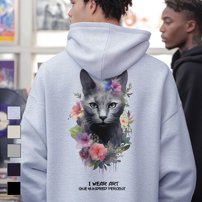 OHP 작품을 입는다 오버핏 헤비 후드 Best 4