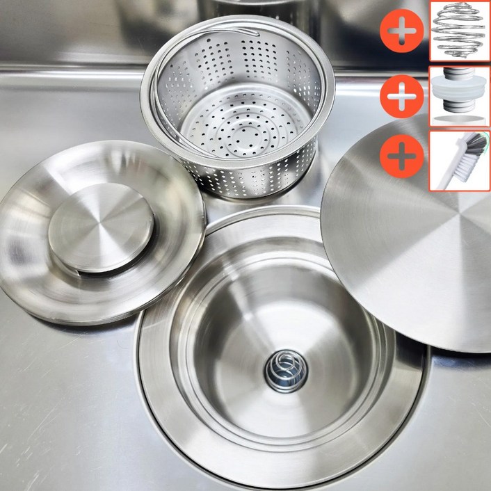 싱크대 올스텐배수구 엣지 교체세트 하수구 배수관 배수통 트랩 하수관