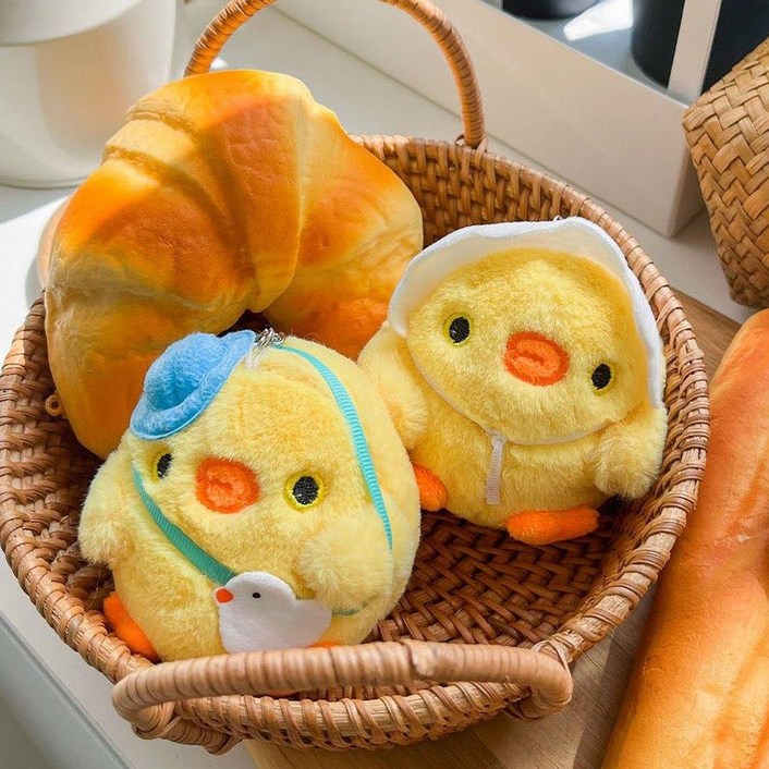 UB toy 미니 병아리 인형, 1개 UB toy 미니 병아리 인형, 1개