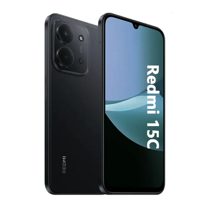 샤오미 레드미 15C 스마트폰 글로벌 버전 미디어텍 헬리오 G81-울트라 120Hz 6.9인치 도트 드롭 디스플레이