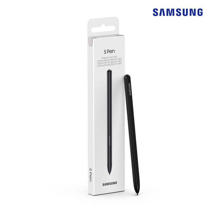 삼성전자 갤럭시 탭S7FE 스타일러스 펜 북2/북3/북4 호환 EJ-PT730 N