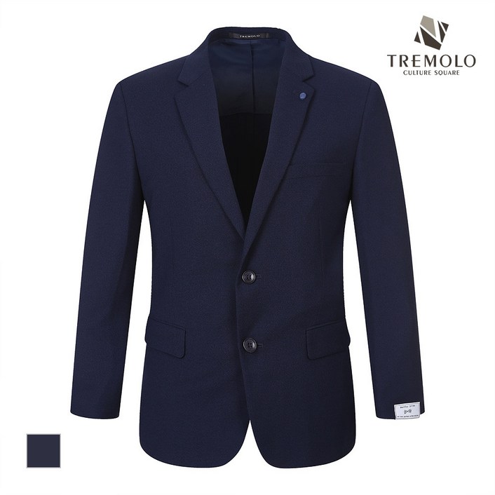 TREMOLO 남성 슬림 잔패턴 정장자켓TGRGAVM3226