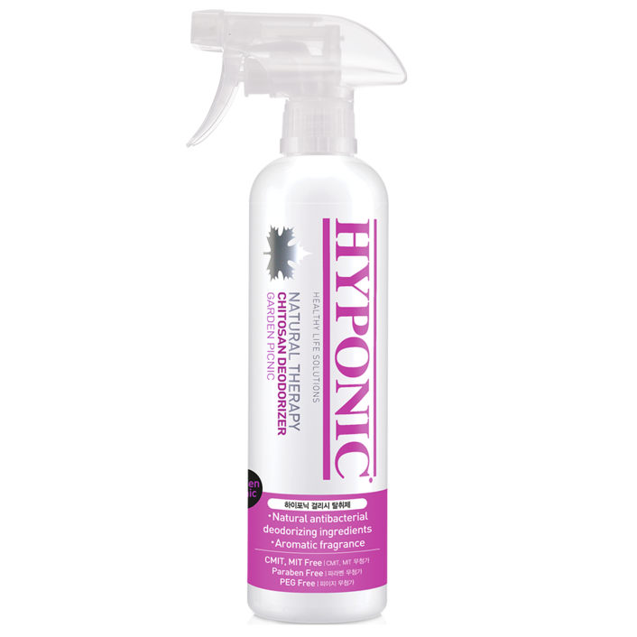 하이포닉 저자극 반려동물 냄새 제거 탈취 데오드란트 걸리시향 500ml, 1개, 500ml