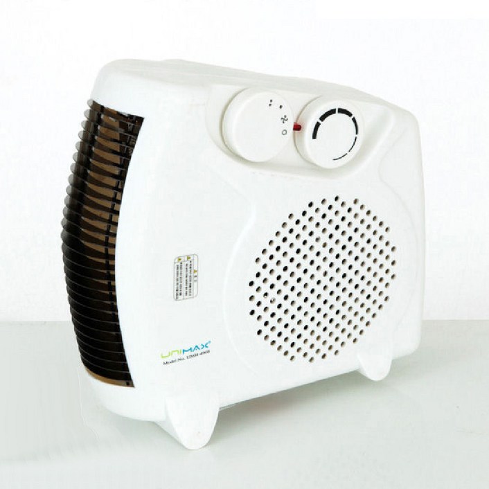 유니맥스 미니온풍기 YH09W 미니히터 탁상용 온풍기 무료배송, 화이트