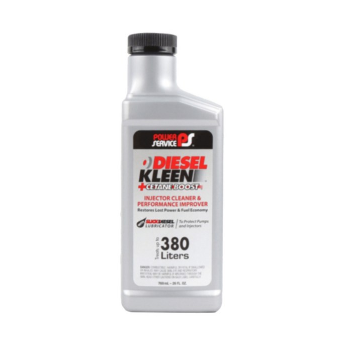디젤연료첨가제 디젤클린 26oz769ml 대형트럭 버스 중장비 정기검사 전 매연감소 출력복원 소음감소, 1개