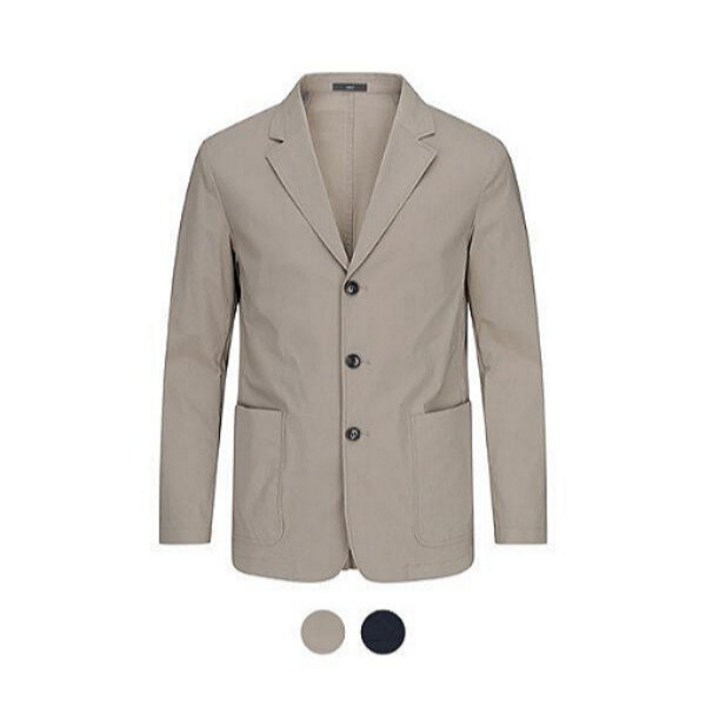 앤드지 남성 정장자켓 린넨 혼방 투웨이 스트레치 릴렉스 캐주얼 자켓 수트 블레이저 출근룩 하객룩