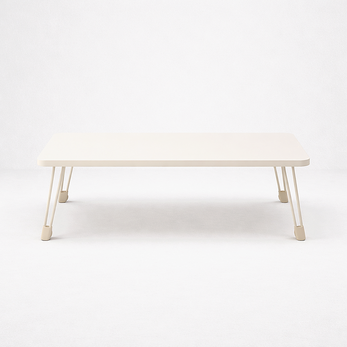 접이식 좌식테이블 교자상 밥상 거실 침대 노트북 3색