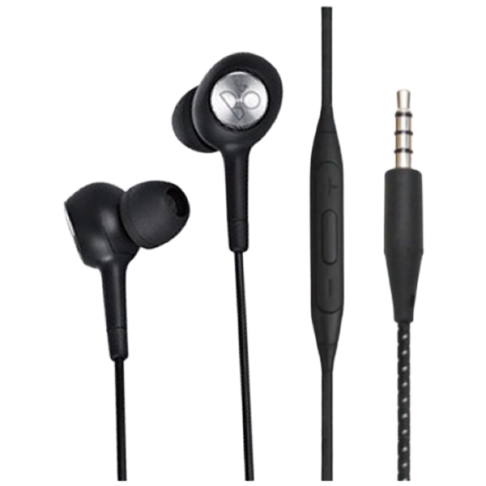 LG 정품 V20 번들 이어폰 뱅앤올룹슨 BO PLAY V20이어폰 번들 유선 이어폰 3.5mm, 블랙