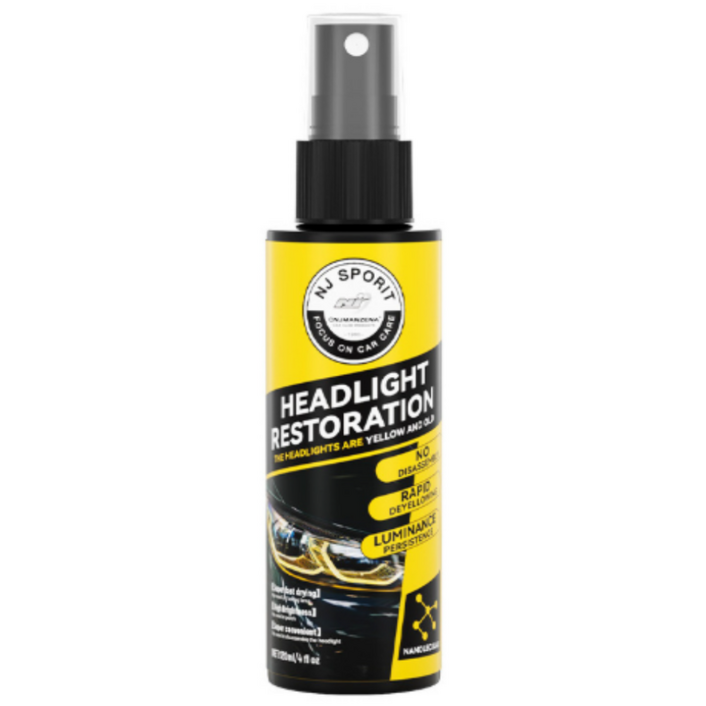 자동차 헤드라이트 복원제 코팅 클리너(국내 당일배송)