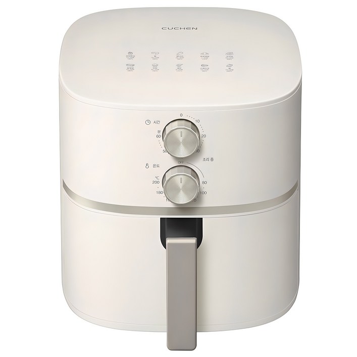 쿠첸 에어프라이어 5L, COVD050I, 아이보리