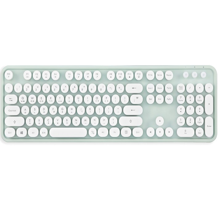 엑토 레트로 무선 일반형 키보드