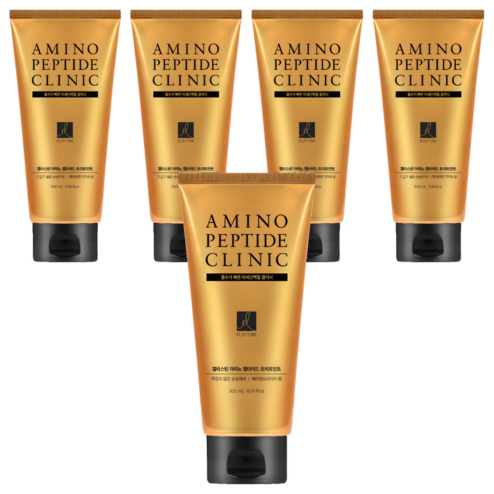 엘라스틴 아미노 펩타이드 약산성 단백질 헤어팩 트리트먼트 페어앤프리지아 향