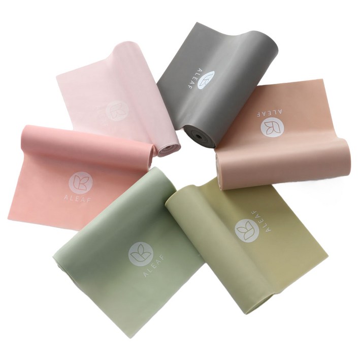 아리프 저항 운동밴드 6종 세트