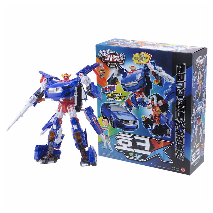 헬로카봇 호크X 빅큐브